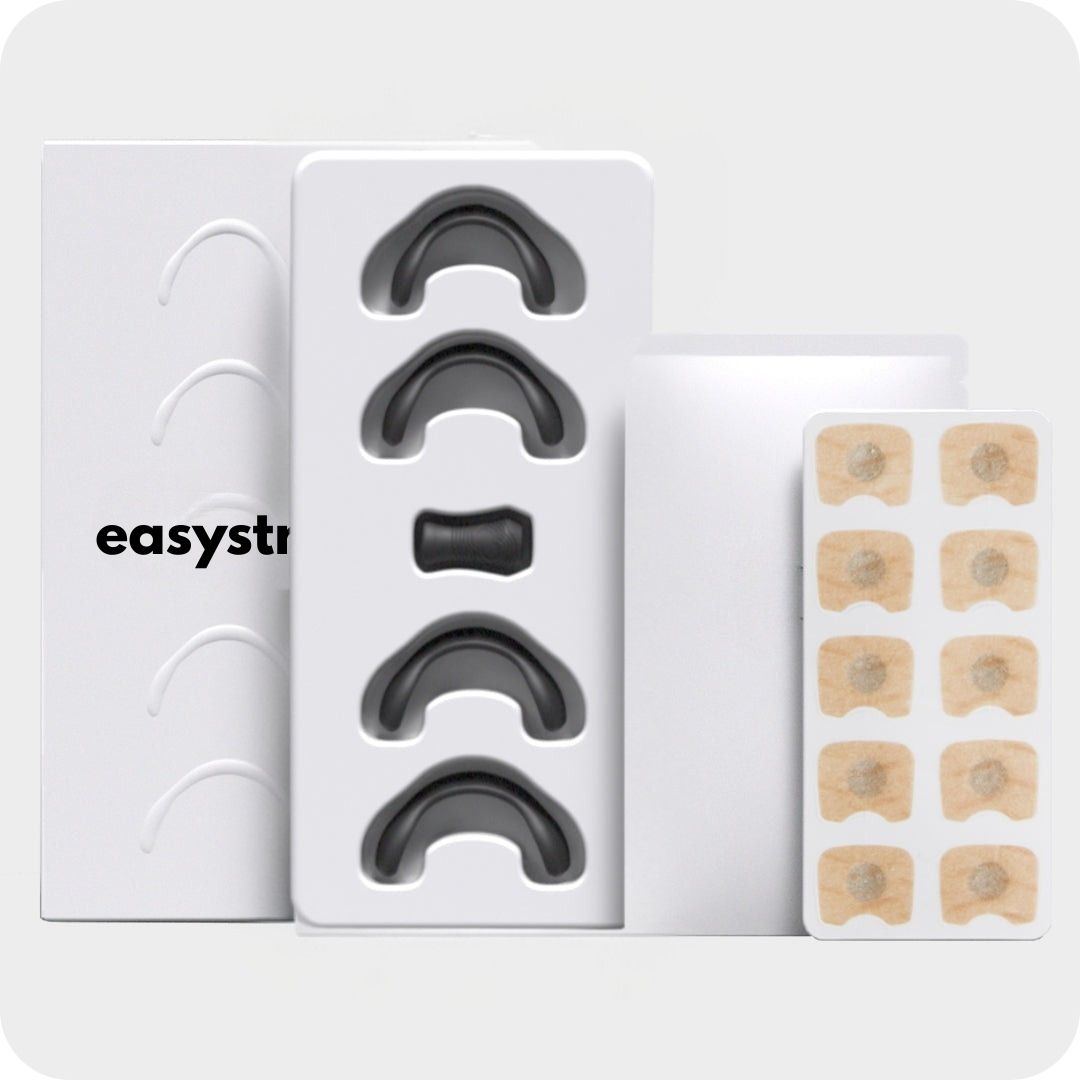 BreathX | Bande nasale magnétique intelligente – Pour une respiration libre et un sommeil réparateur