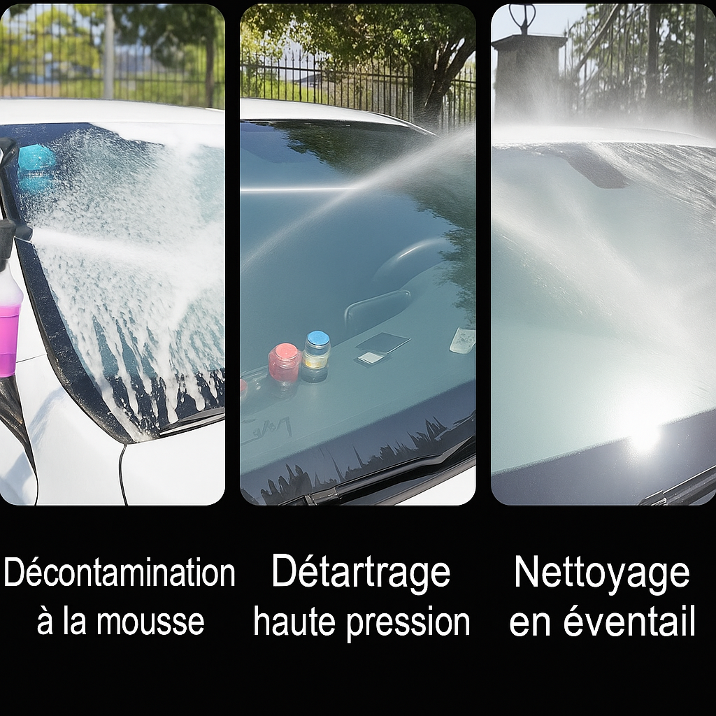 PowerWash | NETTOYEUR HAUTE PRESSION SANS FIL