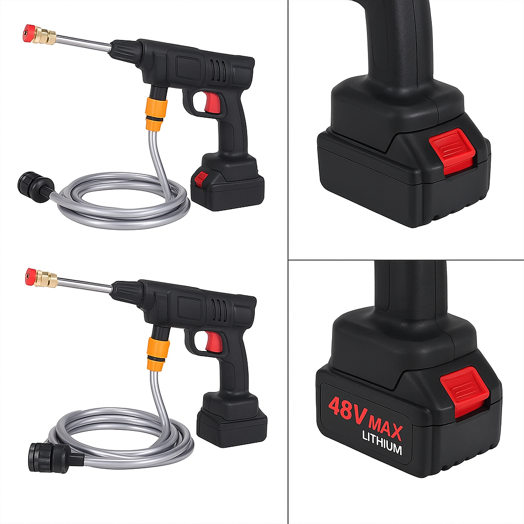 PowerWash | NETTOYEUR HAUTE PRESSION SANS FIL