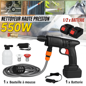 PowerWash | NETTOYEUR HAUTE PRESSION SANS FIL