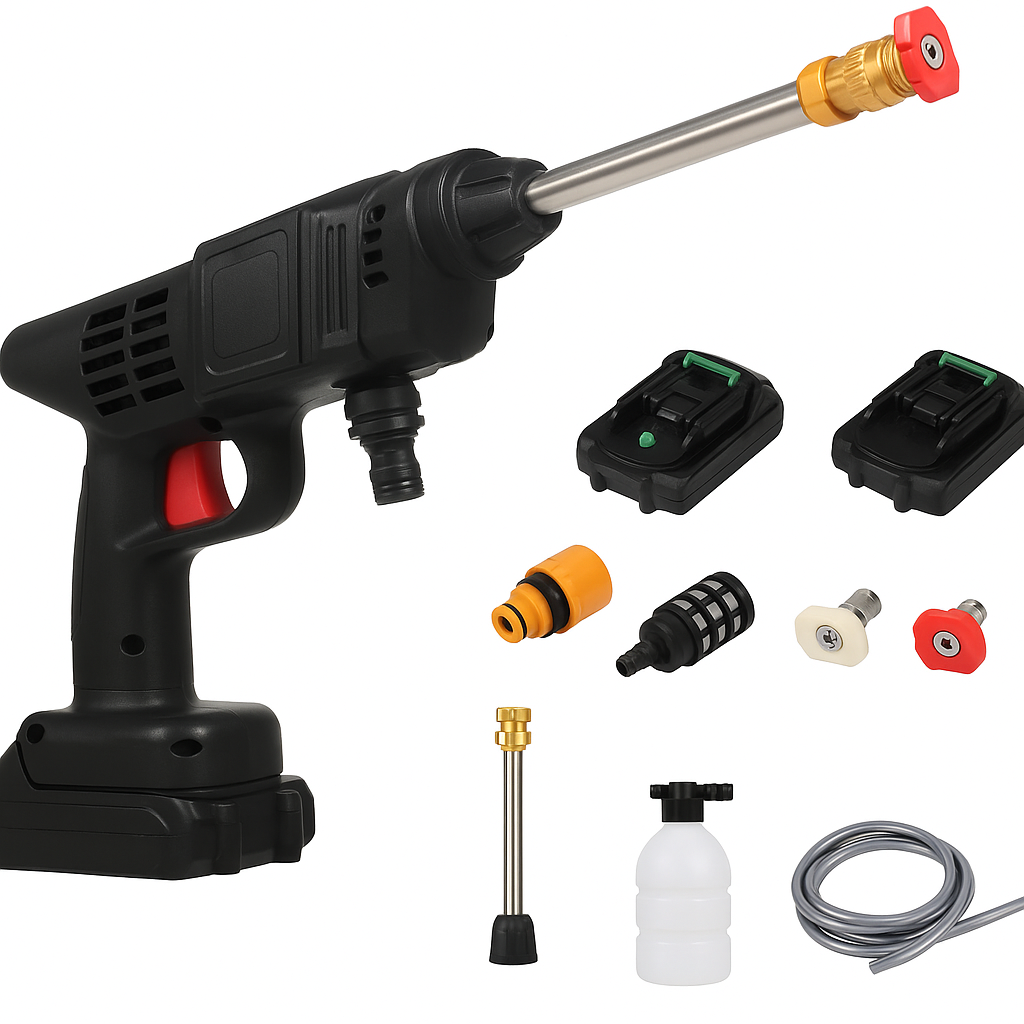 PowerWash | NETTOYEUR HAUTE PRESSION SANS FIL