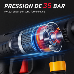 PowerWash | NETTOYEUR HAUTE PRESSION SANS FIL