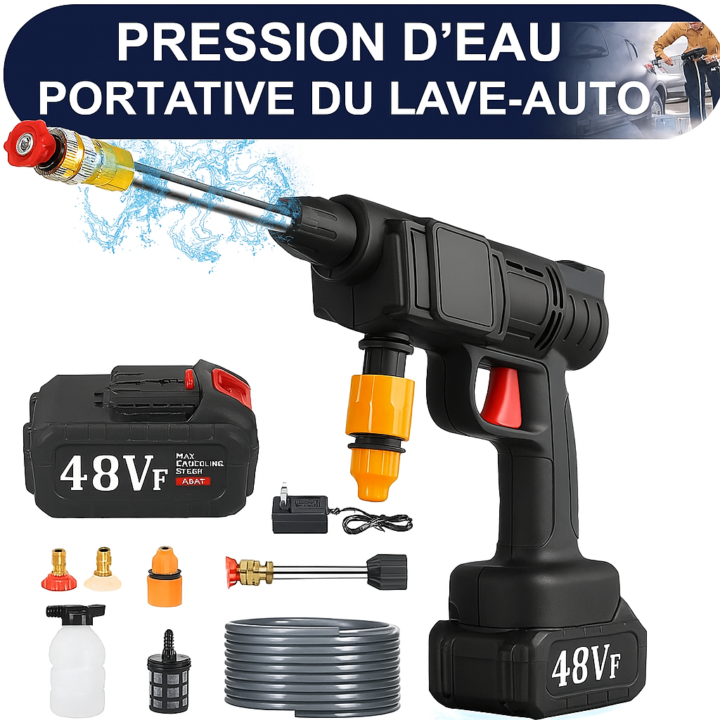 PowerWash | NETTOYEUR HAUTE PRESSION SANS FIL