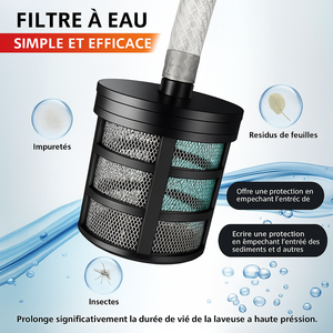 PowerWash | NETTOYEUR HAUTE PRESSION SANS FIL