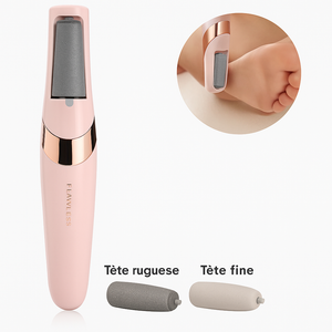 SoftFeet | RÂPE ÉLECTRIQUE POUR ÉLIMINER LES CALLOSITÉS & PEAUX MORTES