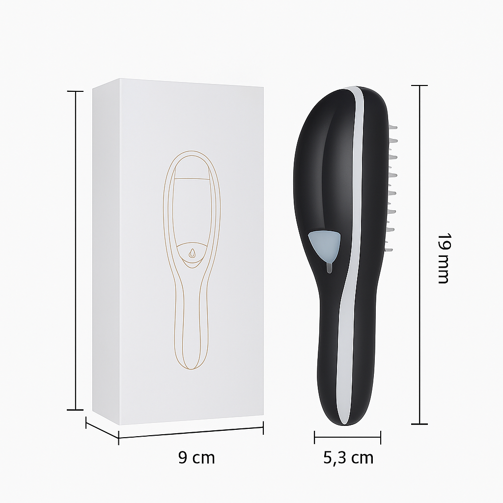 VapoLiss™ | Brosse Lissante à Vapeur Intelligente