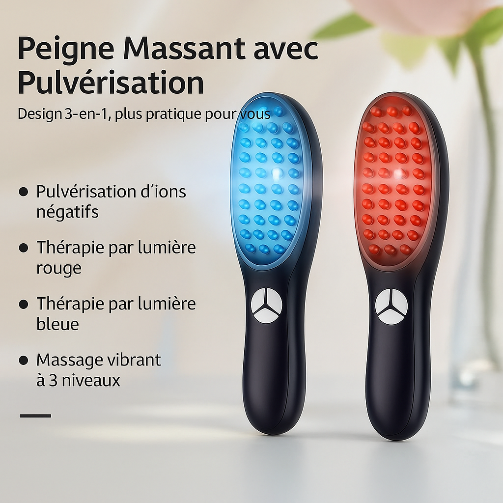VapoLiss™ | Brosse Lissante à Vapeur Intelligente