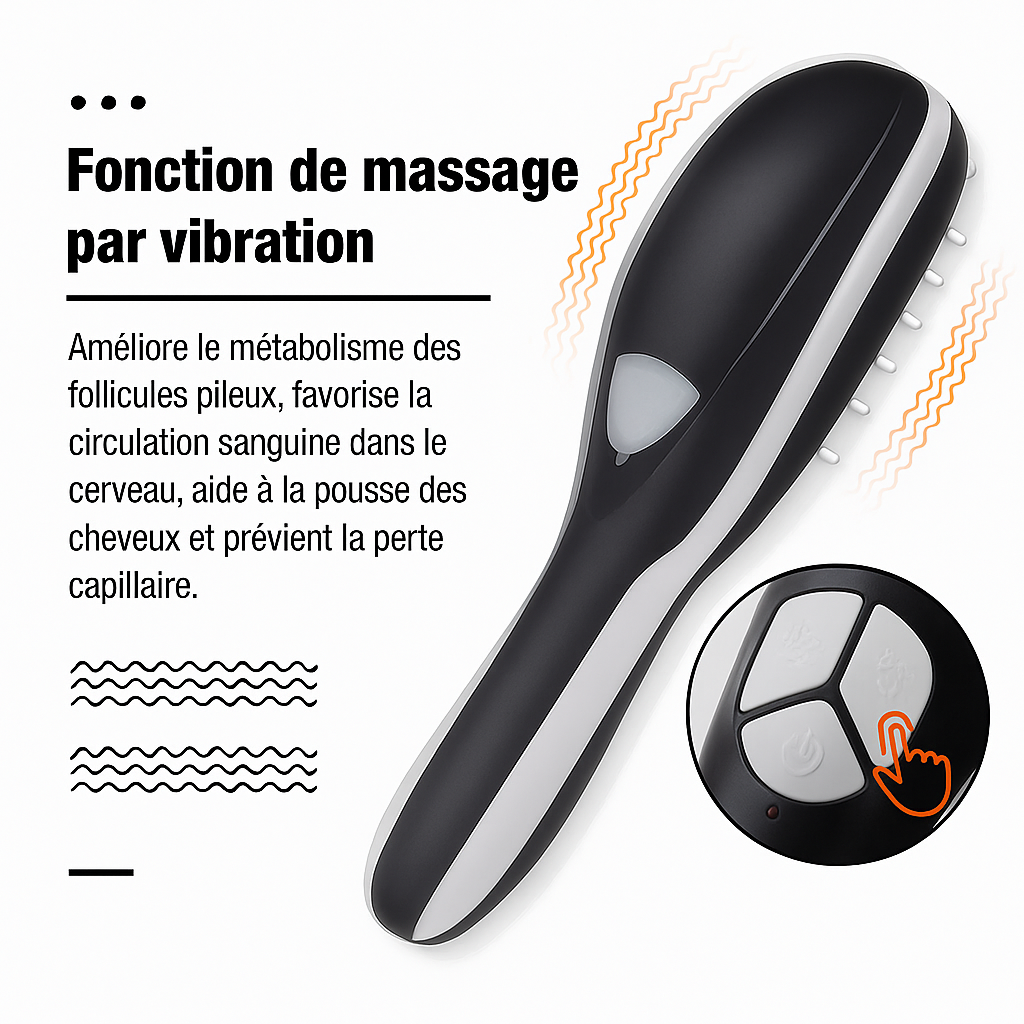 VapoLiss™ | Brosse Lissante à Vapeur Intelligente