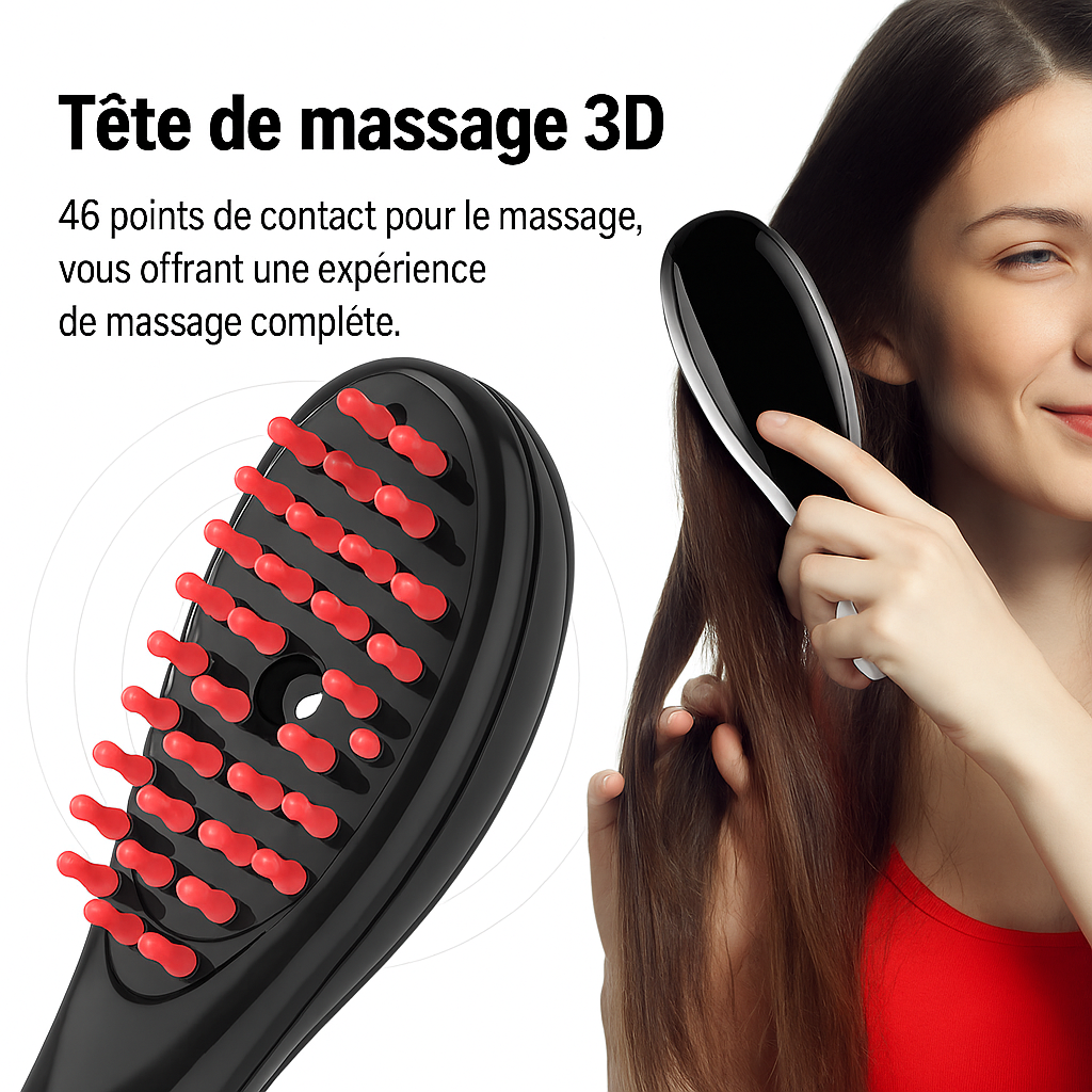VapoLiss™ | Brosse Lissante à Vapeur Intelligente