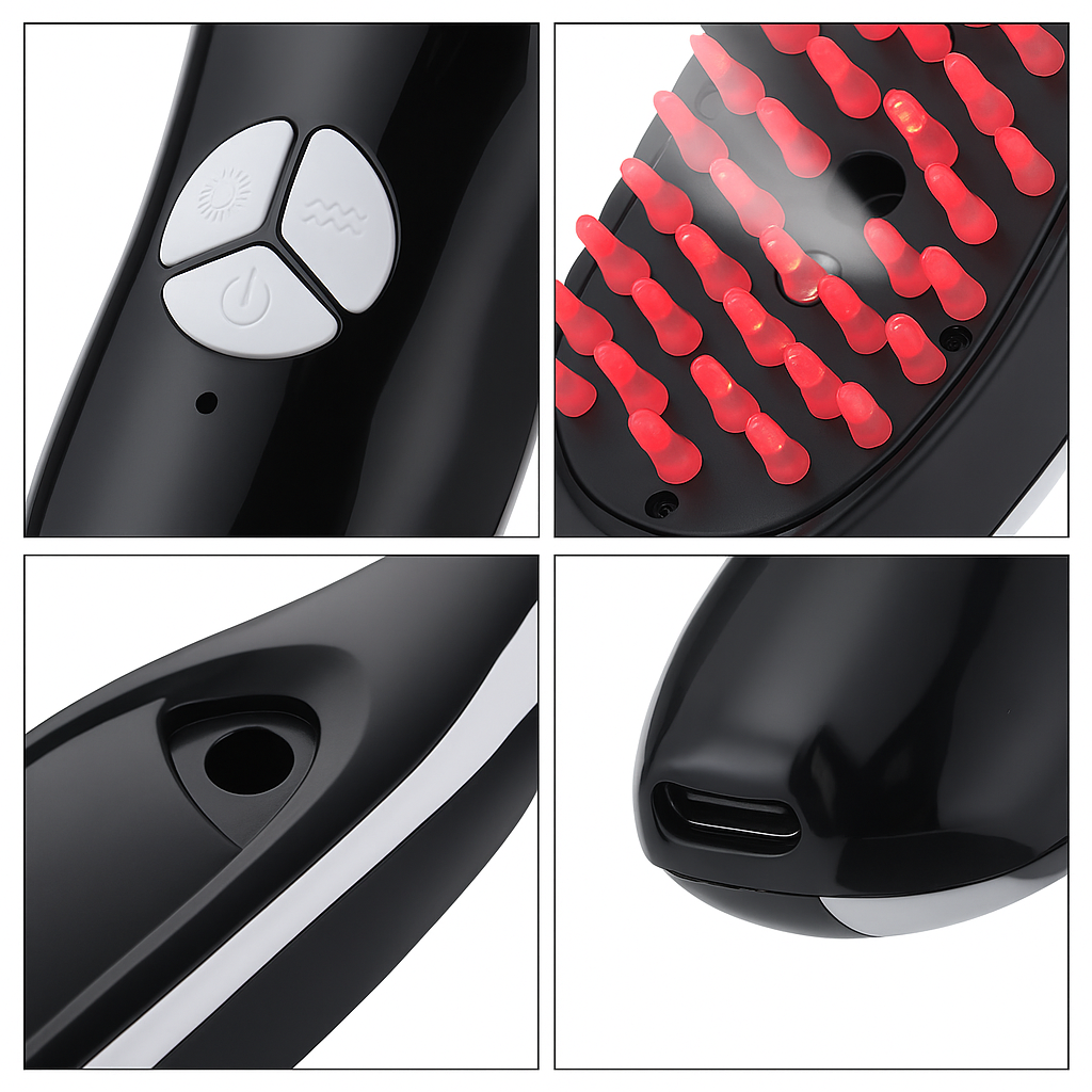 VapoLiss™ | Brosse Lissante à Vapeur Intelligente