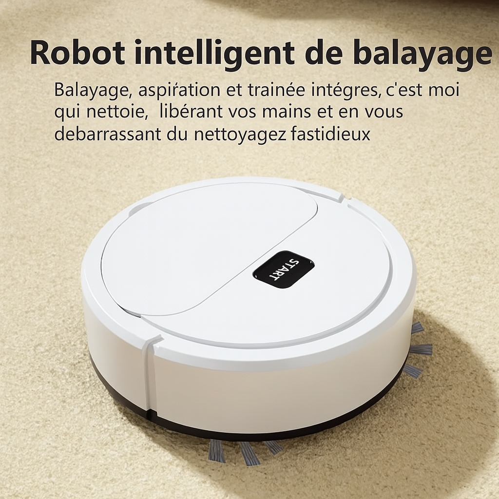 CleanBot | Le Nettoyage Intelligent, Sans Lever Le Petit Doigt