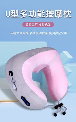 NeckZen | Oreiller de massage intelligent