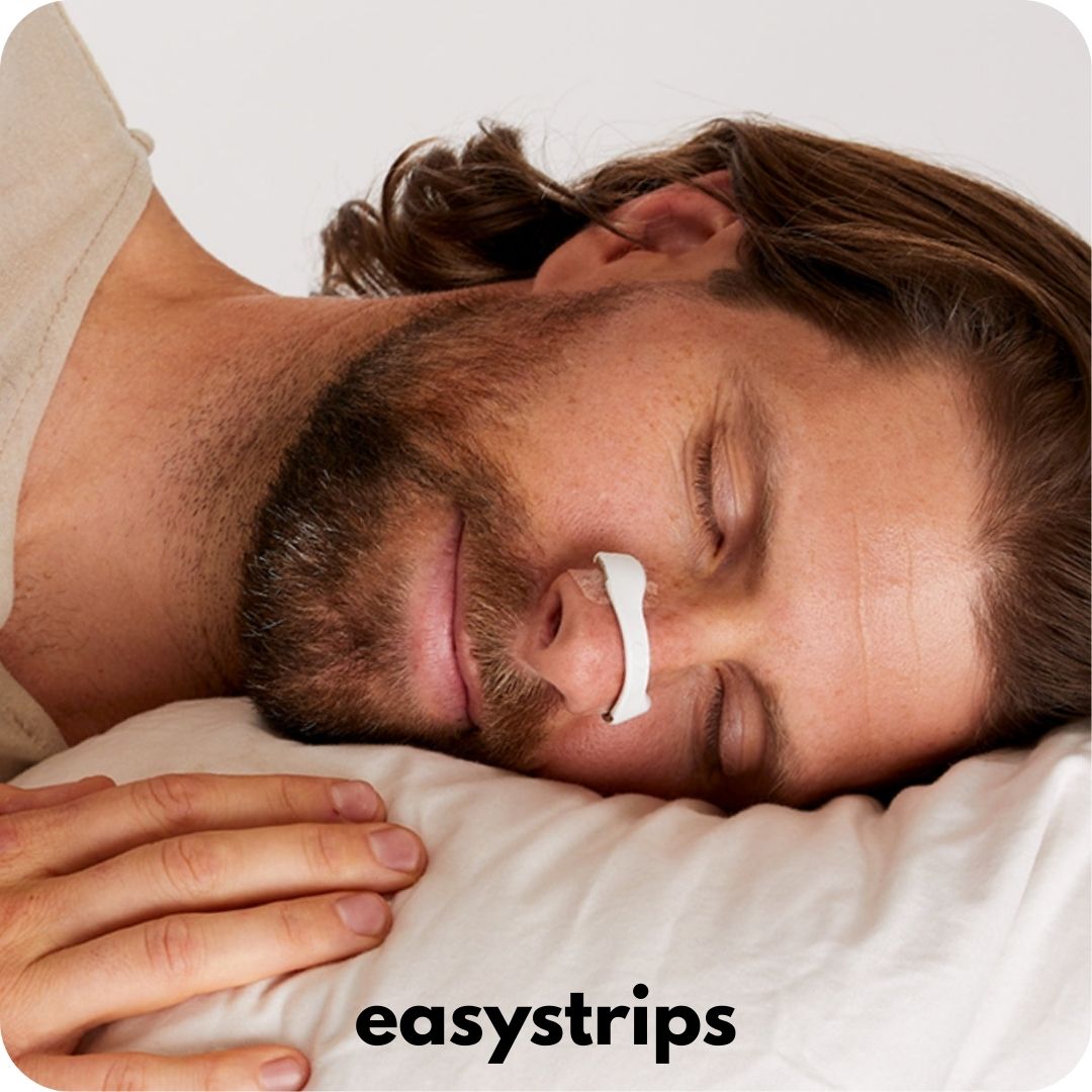 BreathX | Bande nasale magnétique intelligente – Pour une respiration libre et un sommeil réparateur