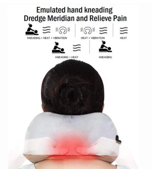 NeckZen | Oreiller de massage intelligent