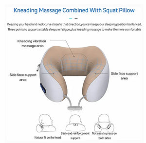 NeckZen | Oreiller de massage intelligent